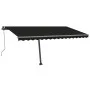 Anthracite gray automatic standing awning 400x300 cm by vidaXL, Awnings - Ref: Foro24-3069749, Price: 536,44 €, Discount: %