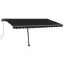 Anthrazitgraue automatische Standmarkise 400x300 cm von vidaXL, Markisen - Ref: Foro24-3069749, Preis: 510,32 €, Rabatt: %