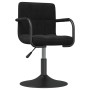 Sillas de comedor giratorias 2 uds terciopelo negro von , Essstühle - Ref: Foro24-334614, Preis: 132,45 €, Rabatt: %