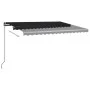 Anthracite gray automatic standing awning 400x300 cm by vidaXL, Awnings - Ref: Foro24-3069749, Price: 536,44 €, Discount: %