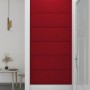 Paneles de pared 12 uds terciopelo rojo tinto 90x30 cm 3,24 m² de , Recubrimiento de paredes - Ref: Foro24-343923, Precio: 90...