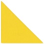 Paneles de pared 12 uds tela amarillo claro 30x30 cm 0,54 m² de , Recubrimiento de paredes - Ref: Foro24-343937, Precio: 19,8...