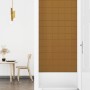 Paneles de pared 12 uds terciopelo marrón 90x15 cm 1,62 m² by , Wall covering - Ref: Foro24-344112, Price: 36,91 €, Discount: %
