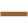 Paneles de pared 12 uds terciopelo marrón 90x15 cm 1,62 m² by , Wall covering - Ref: Foro24-344112, Price: 36,91 €, Discount: %