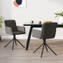 Sillas de comedor giratorias 2 unidades terciopelo gris oscuro von , Essstühle - Ref: Foro24-344791, Preis: 157,58 €, Rabatt: %