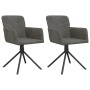 Sillas de comedor giratorias 2 unidades terciopelo gris oscuro von , Essstühle - Ref: Foro24-344791, Preis: 157,58 €, Rabatt: %