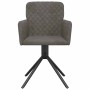 Sillas de comedor giratorias 2 unidades terciopelo gris oscuro von , Essstühle - Ref: Foro24-344791, Preis: 157,58 €, Rabatt: %