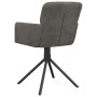 Sillas de comedor giratorias 2 unidades terciopelo gris oscuro von , Essstühle - Ref: Foro24-344791, Preis: 157,58 €, Rabatt: %