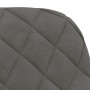 Sillas de comedor giratorias 2 unidades terciopelo gris oscuro von , Essstühle - Ref: Foro24-344791, Preis: 157,58 €, Rabatt: %