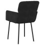 Sillas de comedor 2 unidades terciopelo negro von , Essstühle - Ref: Foro24-344785, Preis: 144,63 €, Rabatt: %