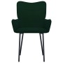 Sillas de comedor 2 unidades terciopelo verde oscuro by , dining chairs - Ref: Foro24-344822, Price: 118,25 €, Discount: %