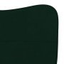 Sillas de comedor 2 unidades terciopelo verde oscuro by , dining chairs - Ref: Foro24-344822, Price: 118,25 €, Discount: %