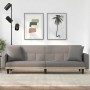 Sofá cama con cojines tela gris taupe by , Sofas - Ref: Foro24-351880, Price: 286,47 €, Discount: %