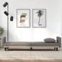 Sofá cama con cojines tela gris taupe by , Sofas - Ref: Foro24-351880, Price: 286,47 €, Discount: %