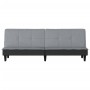 Sofá cama tela gris claro by , Sofas - Ref: Foro24-351913, Price: 256,74 €, Discount: %
