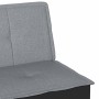 Sofá cama tela gris claro by , Sofas - Ref: Foro24-351913, Price: 256,74 €, Discount: %