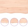 Estante de pared madera maciza roble sin tratar 120x40x(2-6) cm von , Regale und Regale - Ref: Foro24-363575, Preis: 53,31 €,...