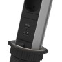 SCHÜTTE Regleta de 3 enchufes de forma integrada E1 negro von , Steckdosen - Ref: Foro24-438730, Preis: 54,50 €, Rabatt: %