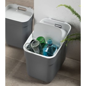 Curver Cubo de basura Ready to Collect gris oscuro 20 L von , Recyclingbehälter - Ref: Foro24-443847, Preis: 35,21 €, Rabatt: %