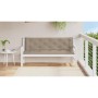 Cojín de banco de jardín tela Oxford taupe 150x(50+50)x7 cm von , Kissen für Stühle und Sofas - Ref: Foro24-315024, Preis: 53...