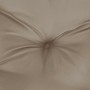 Cojín de banco de jardín tela Oxford taupe 150x(50+50)x7 cm de , Cojines para sillas y sofás - Ref: Foro24-315024, Precio: 53...
