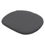 Madison Cojín de asiento Panama 2 unidades gris 39x36 cm by , Cushions for chairs and sofas - Ref: Foro24-442822, Price: 25,8...