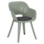 Madison Cojín de asiento Panama 2 unidades gris 39x36 cm by , Cushions for chairs and sofas - Ref: Foro24-442822, Price: 25,8...