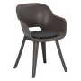 Madison Cojín de asiento Panama 2 unidades gris 39x36 cm by , Cushions for chairs and sofas - Ref: Foro24-442822, Price: 25,8...