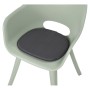 Madison Cojín de asiento Panama 2 unidades gris 39x36 cm by , Cushions for chairs and sofas - Ref: Foro24-442822, Price: 25,8...