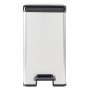 Curver Papelera de pedal estrecha Deco plateada 25 L von , Mülltonnen und Mülltonnen - Ref: Foro24-443832, Preis: 61,81 €, Ra...