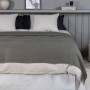Venture Home Colcha Milo poliéster gris 260x260 cm by , Bedspreads and duvets - Ref: Foro24-444766, Price: 90,37 €, Discount: %