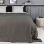 Venture Home Colcha Milo poliéster gris 260x260 cm by , Bedspreads and duvets - Ref: Foro24-444766, Price: 90,37 €, Discount: %