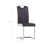 Juego de comedor 9 piezas cuero sintético marrón von , Möbelsets für Küchen und Esszimmer - Ref: Foro24-3053168, Preis: 745,1...