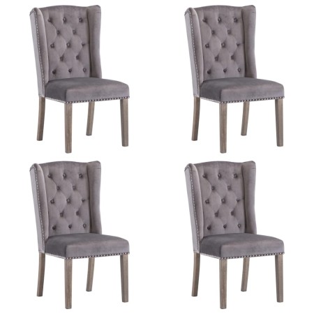 Sillas de comedor 4 unidades terciopelo gris von , Essstühle - Ref: Foro24-3055851, Preis: 869,68 €, Rabatt: %