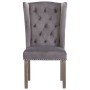 Sillas de comedor 4 unidades terciopelo gris von , Essstühle - Ref: Foro24-3055851, Preis: 869,68 €, Rabatt: %