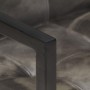 Sillas voladizas comedor 4 uds cuero auténtico gris envejecido de , Sillas de comedor - Ref: Foro24-3059818, Precio: 558,51 €