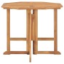 Set de comedor de jardín plegable 5 pzas madera maciza de teca by , Garden sets - Ref: Foro24-3059980, Price: 528,55 €, Disco...