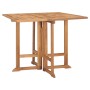 Set de comedor de jardín plegable 5 pzas madera maciza de teca von , Gartensets - Ref: Foro24-3059982, Preis: 515,27 €, Rabat...
