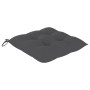Sillas de jardín con cojines 4 unidades madera maciza de acacia von , Gartenstühle - Ref: Foro24-3061198, Preis: 323,18 €, Ra...