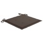 Sillas de jardín con cojines 2 uds madera maciza acacia y acero von , Gartenstühle - Ref: Foro24-3061496, Preis: 240,11 €, Ra...