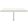 Cream automatic standing awning 400x300 cm by vidaXL, Awnings - Ref: Foro24-3069747, Price: 510,92 €, Discount: %