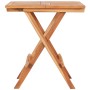 Set de bistró 3 piezas madera de teca y cojines a cuadros rojos by , Garden sets - Ref: Foro24-3063238, Price: 188,29 €, Disc...