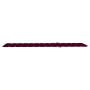 Tumbona con cojines para 2 personas bambú by , Loungers - Ref: Foro24-3063954, Price: 349,63 €, Discount: %
