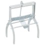 Trampas para topos 4 unidades acero galvanizado plateado von , Fallen zur Schädlingsbekämpfung - Ref: Foro24-150682, Preis: 2...