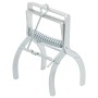 Trampas para topos 4 unidades acero galvanizado plateado von , Fallen zur Schädlingsbekämpfung - Ref: Foro24-150682, Preis: 2...