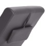 Diván de masaje con almohada de cuero artificial gris von , Tagesbetten - Ref: Foro24-281288, Preis: 268,43 €, Rabatt: %