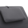 Diván de masaje con almohada de cuero artificial gris von , Tagesbetten - Ref: Foro24-281288, Preis: 268,43 €, Rabatt: %