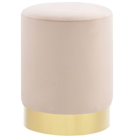 Taburete de terciopelo albaricoque y dorado von , Klapphocker und Stühle - Ref: Foro24-249836, Preis: 41,61 €, Rabatt: %