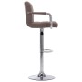 Taburete de barra de cocina de tela color gris topo von , Küchenhocker - Ref: Foro24-283418, Preis: 83,33 €, Rabatt: %