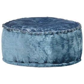 Puf redondo de terciopelo azul 40x20 cm von , Osmanen - Ref: Foro24-287566, Preis: 35,36 €, Rabatt: %